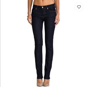 7 for all mankind modern straight jean size 29